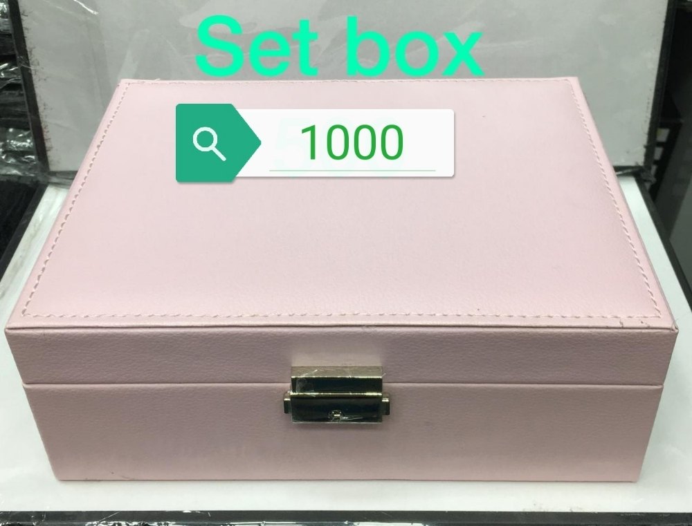 imported wood Mix Jewellery Storage Box, Size/Dimension: 6x8 Inches