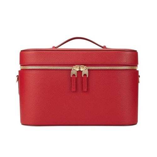 Leatherette Rectangle Leather Finish Jewellery Box