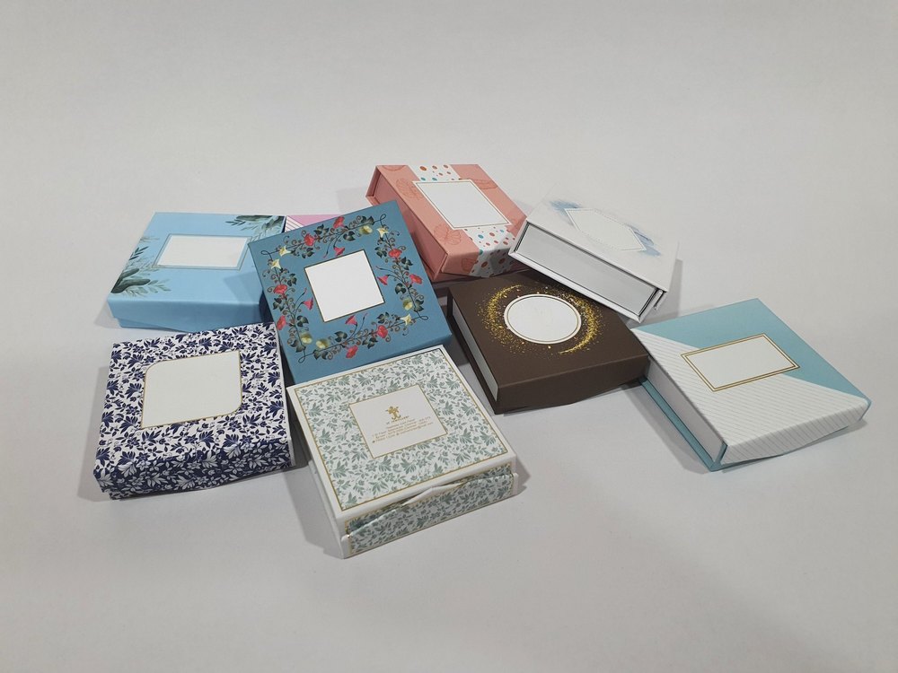 Carboard JC Jewellery Grift Box, 200 Gm, Rectangle
