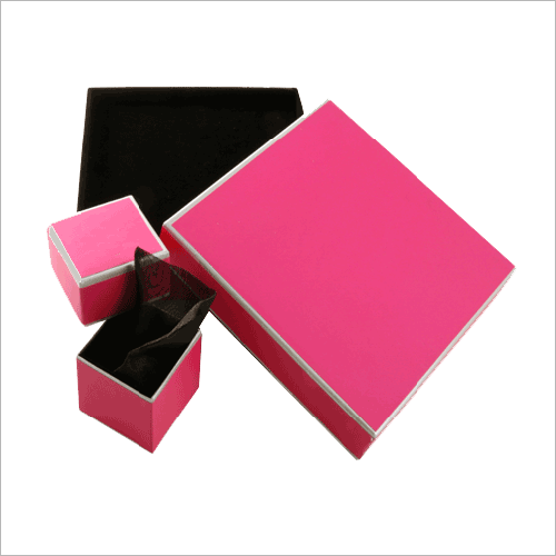 Multicolour Jewellery Gift Box