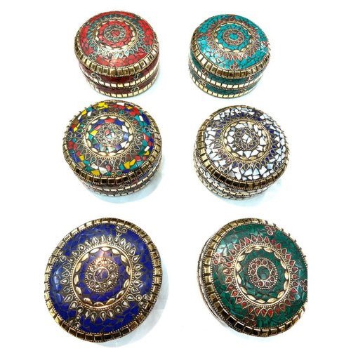 Round Stone Chips Box