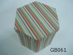 Hexagon Gift Boxes