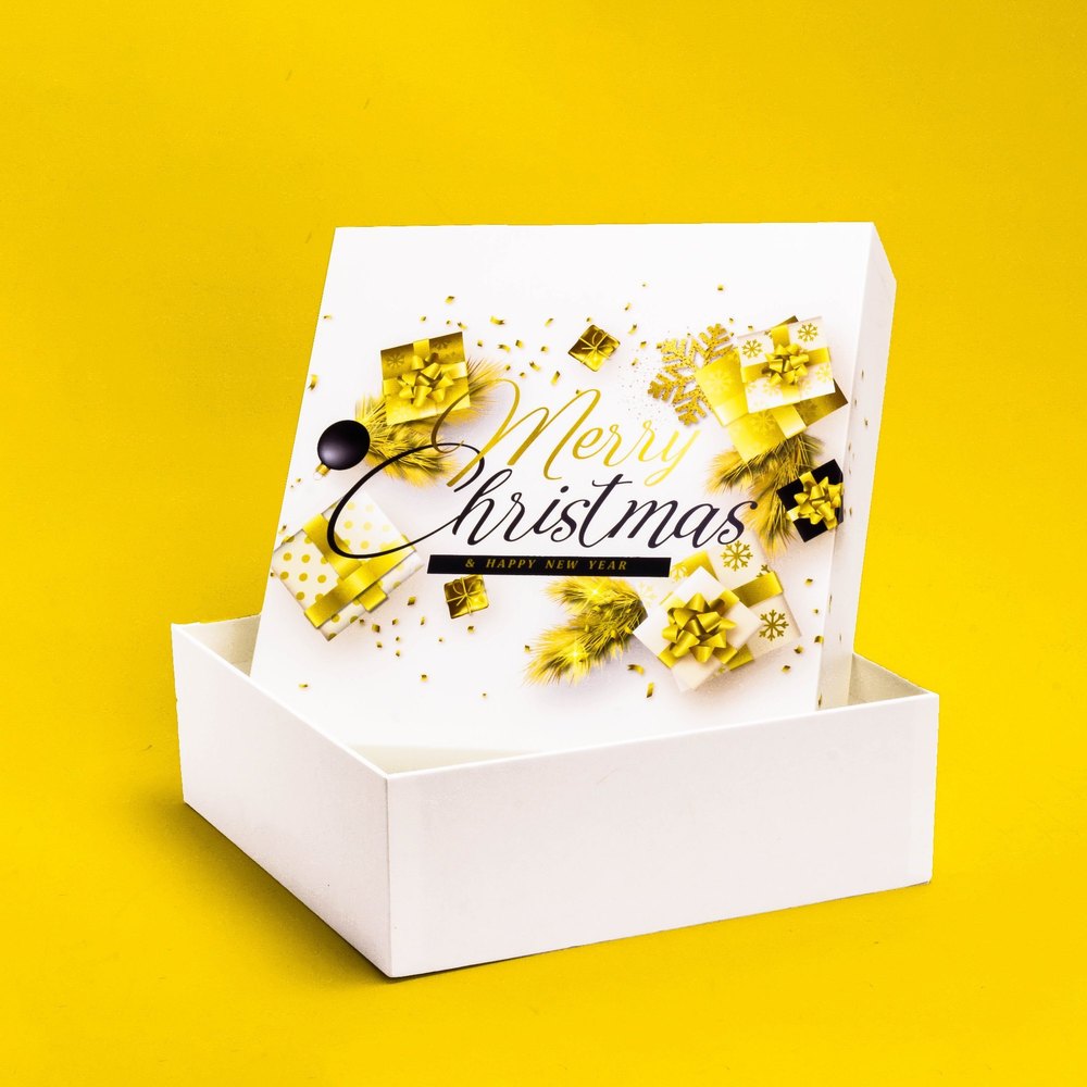 Rigid Box For Christmas Gifting