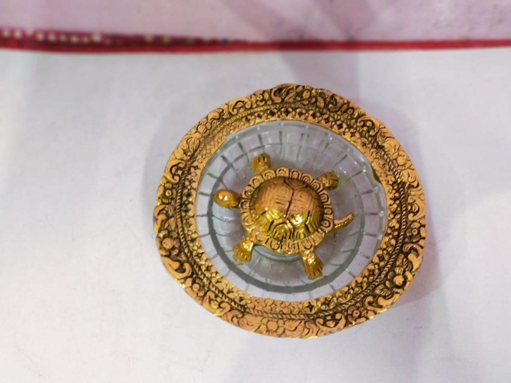 Meenakari Round Decorative Kachuya Plate