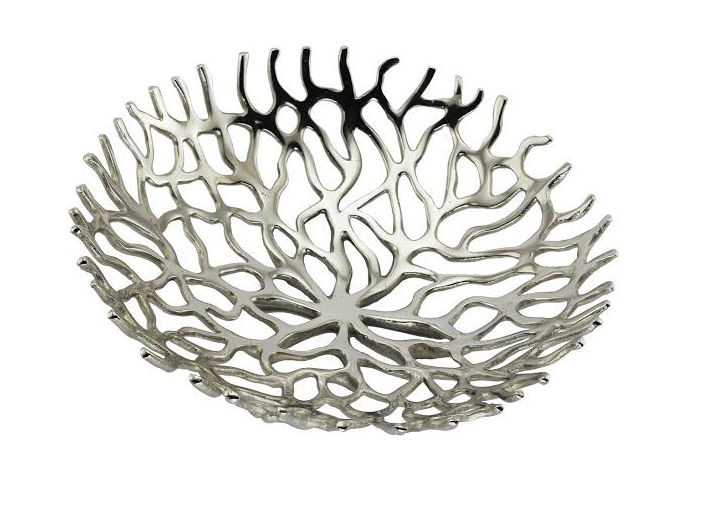 Handmade Metal Flower Home Decor Bowl Florists