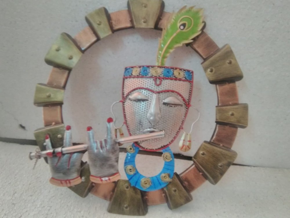 New Multicolor Home Wall Decor Gift Items, For Decoration, Size: 30*30