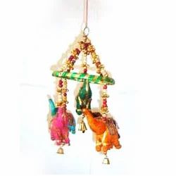 Multicolor Painting Elephant String