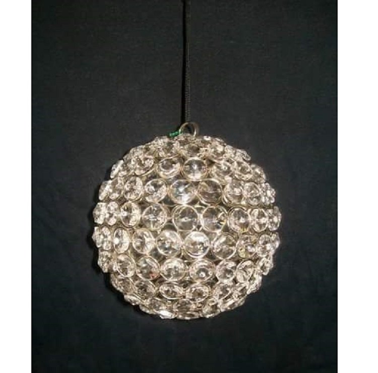 Iron-glass Bead Christmas Hanging Ball