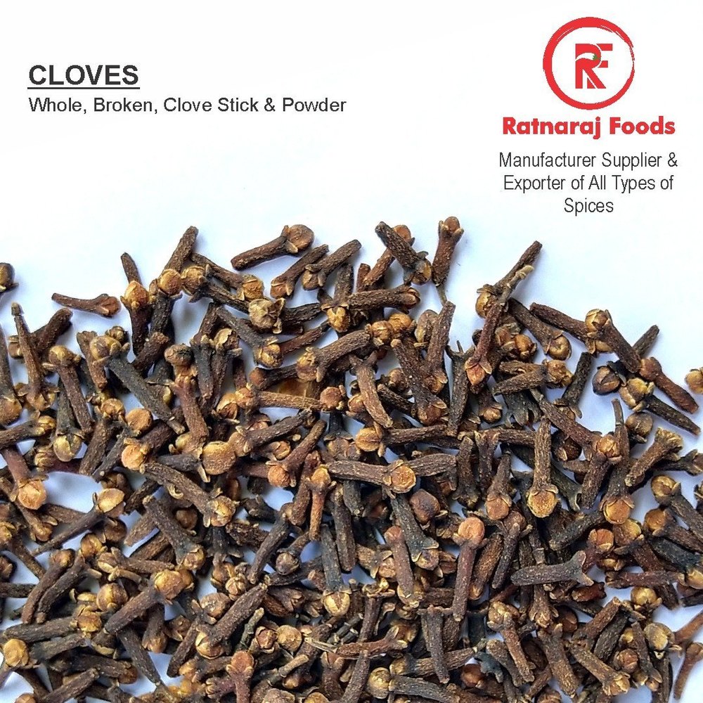 Black Whole CLOVES, Packaging Size: 50 Kg