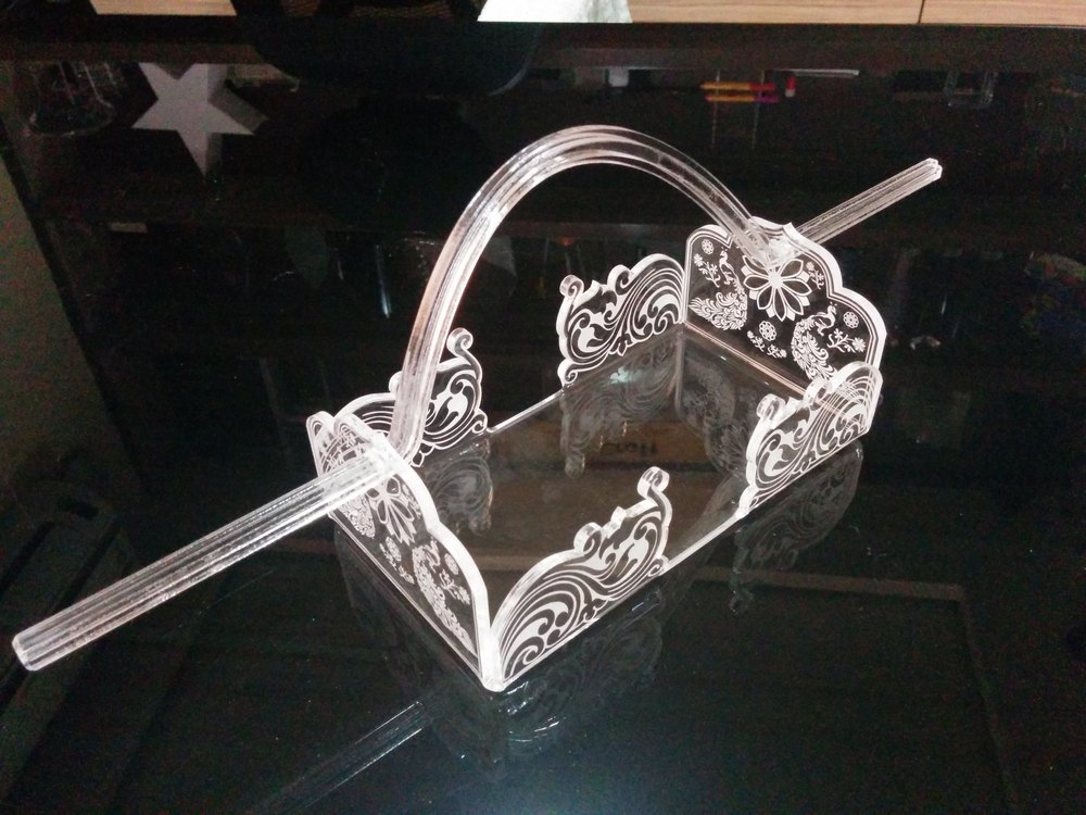 Acrylic Palkhi