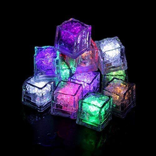 SoilMade Plastic Light Cube, Lighting Color: Multicolor