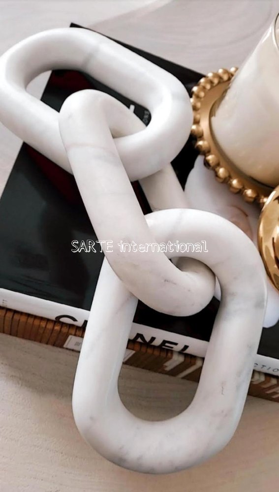 Indoor White Marble chain, For Decoration
