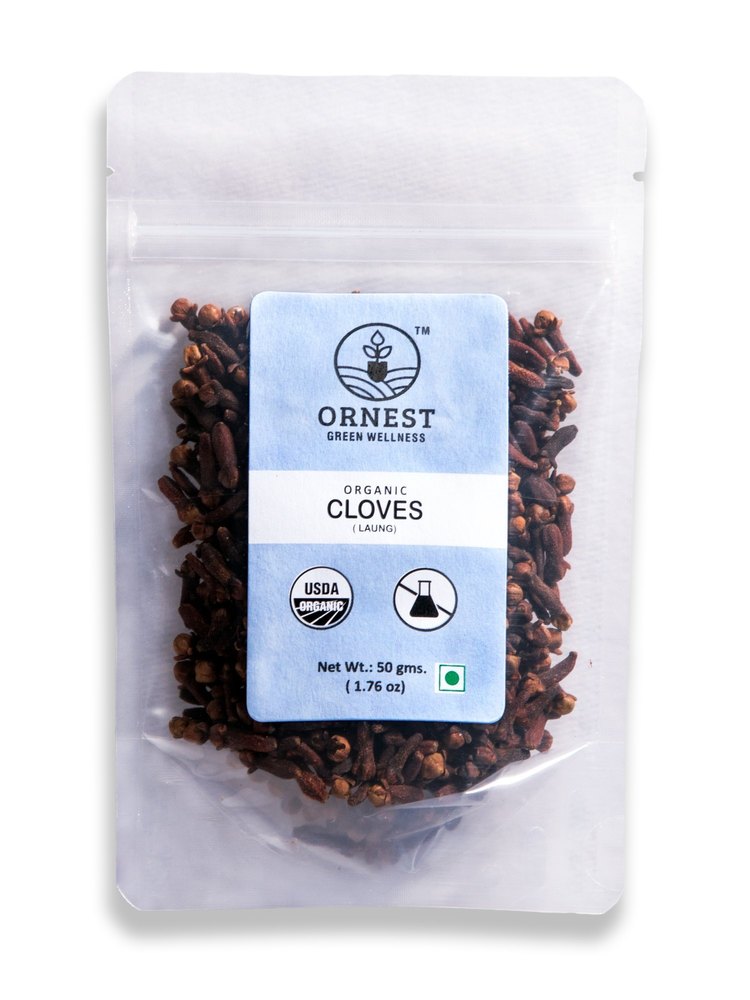 Black Whole Organic Cloves / Long