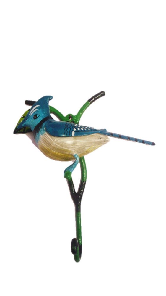 Chamunda Wall Hanging Iron Bird, Shape: Oval