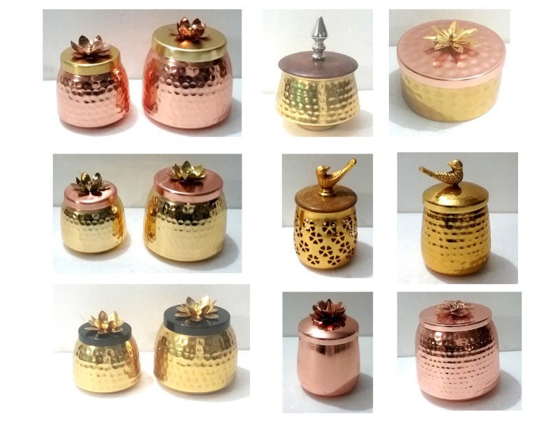 Golden METAL Gift Hamper