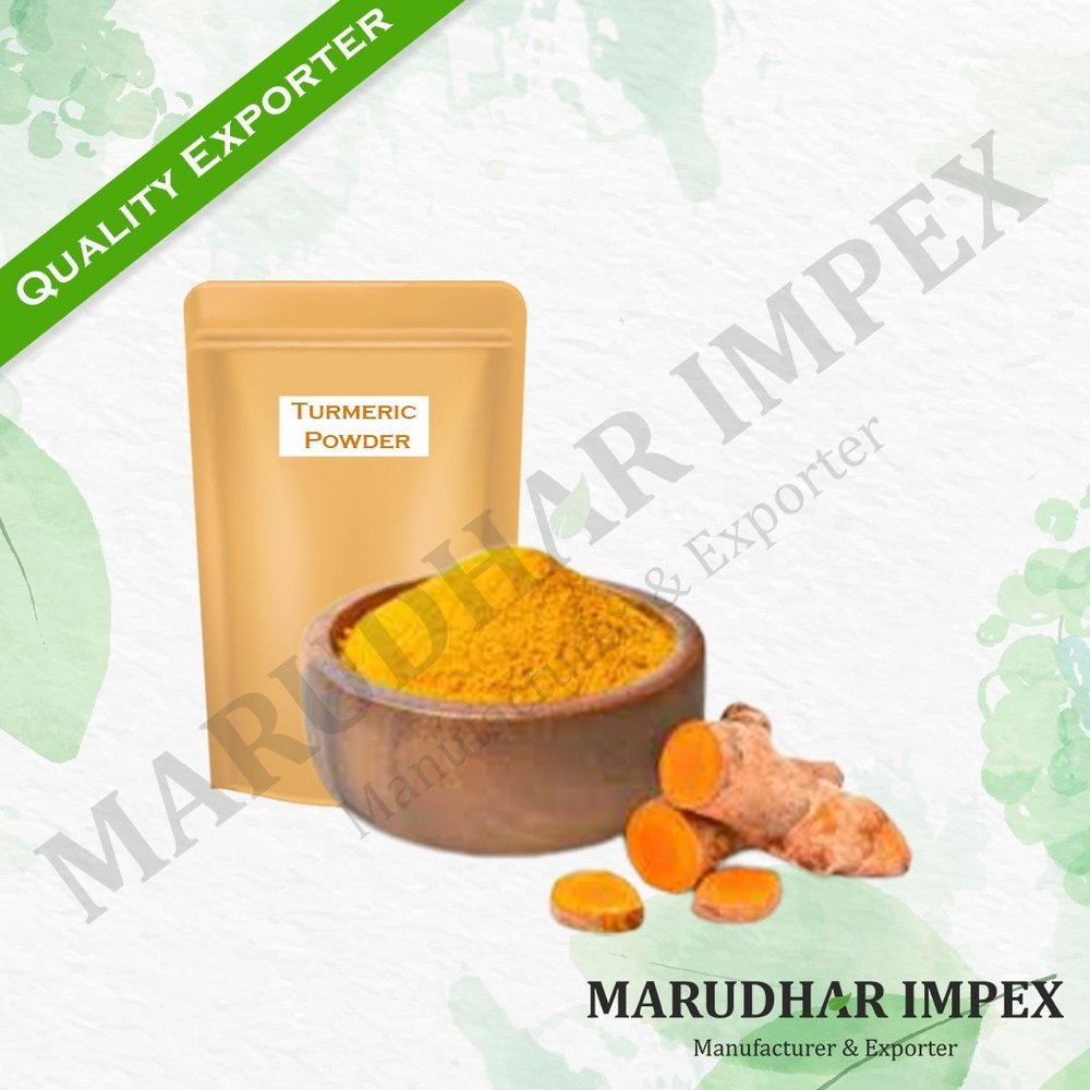EU Certified Turmeric Powder, 1 Kg
