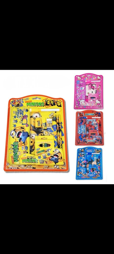 Multicolor Multi Birthday Return Gifts Stationary, Packaging Type: Box