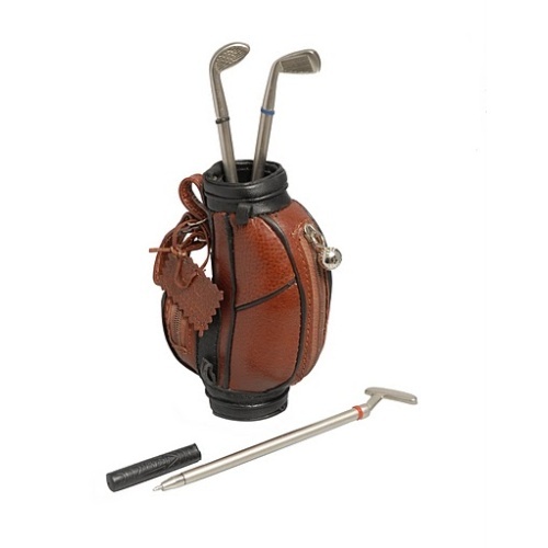 Leather Golf Pen Sets With 3 Pens 191