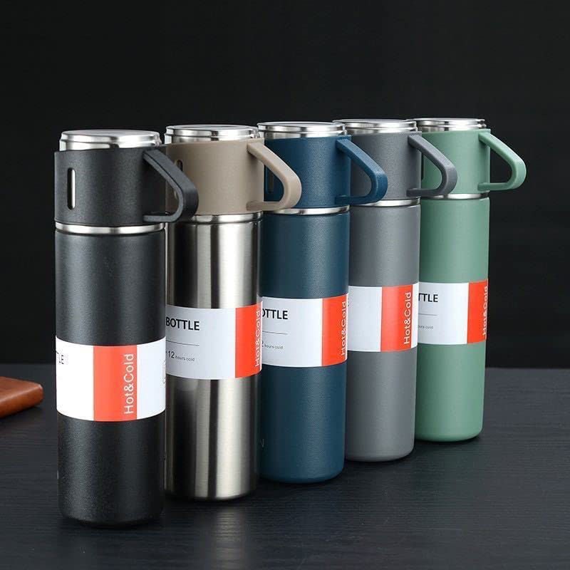 Steel Vacuum Flask Set, For Business Gift