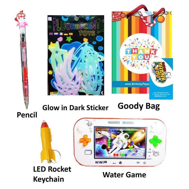 Plastic Assorted Astronaut Space Combo Pack, For Gift Purpose
