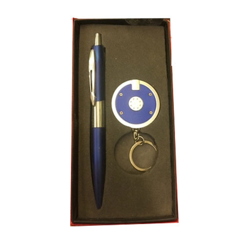 Pen and Key Ring Set
