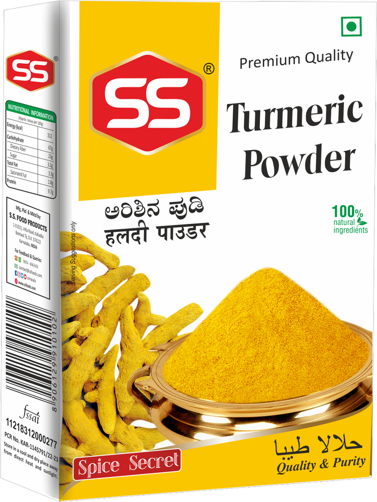 SS Turmeric Powder Premium