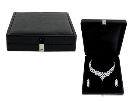 Leatherette Jewellery Gift Box