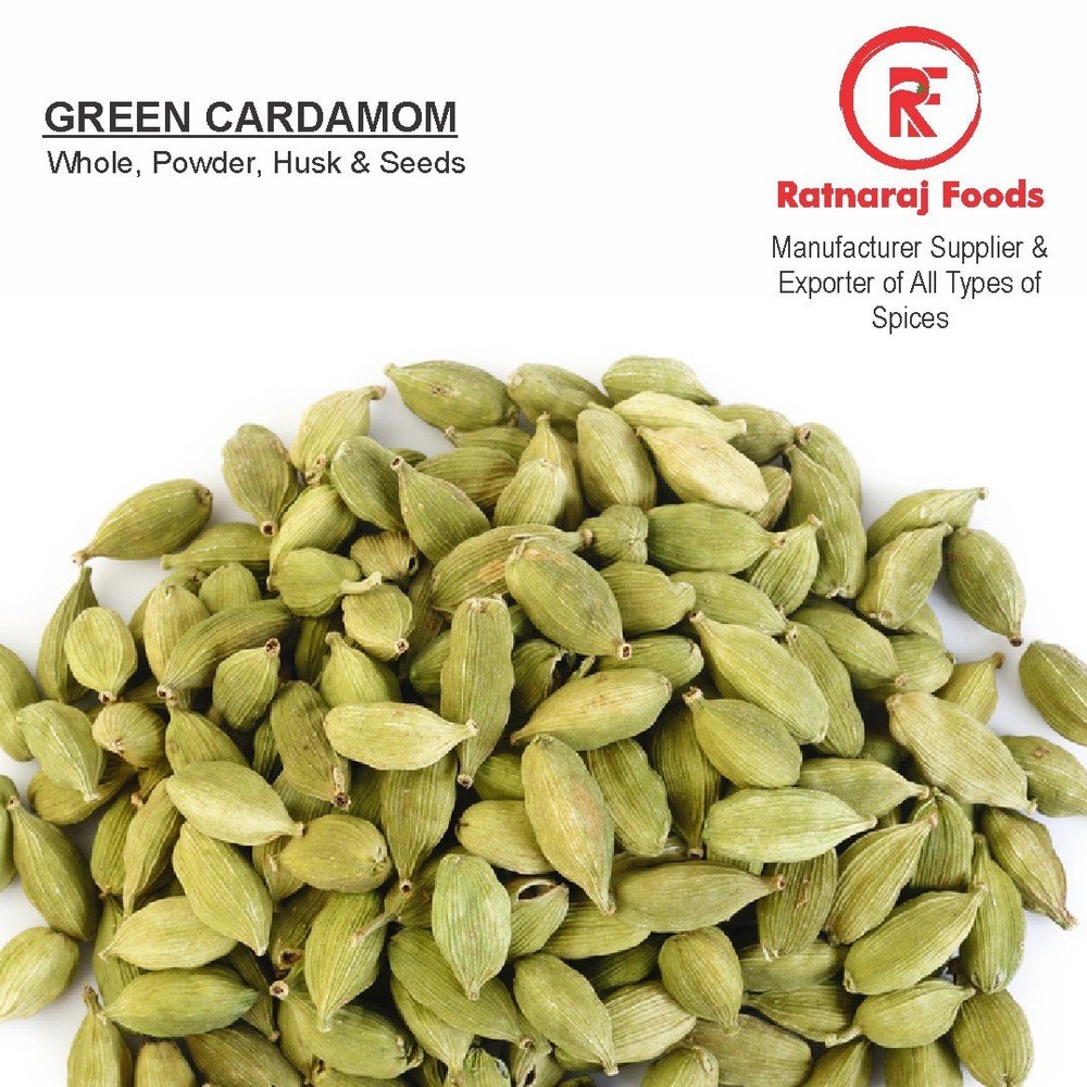 Loose Packing Green Cardamom