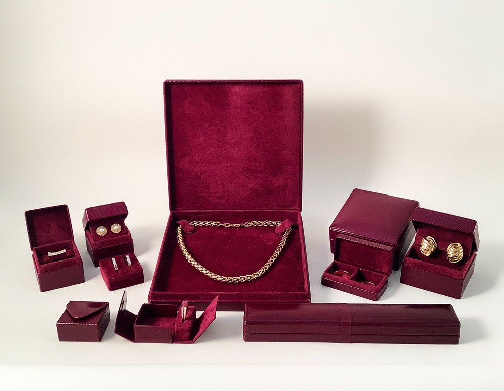 Red Jewellery Packaging Boxes