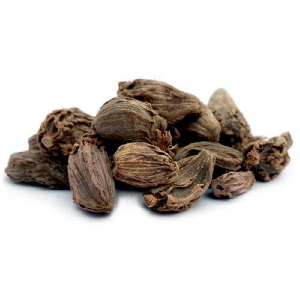 Whole Natural Black Large Cardamom, Packaging Size: 50 Kg