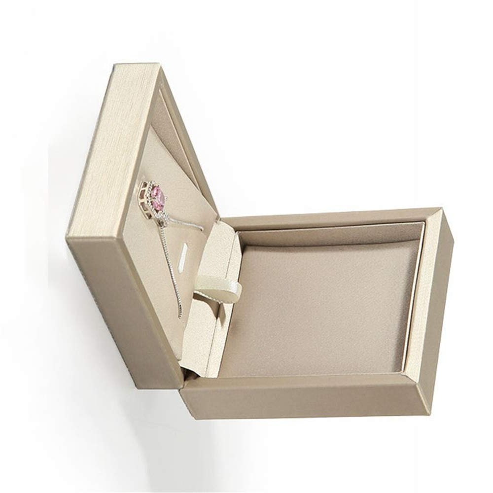 Rectangle Green Necklace Packaging Boxes