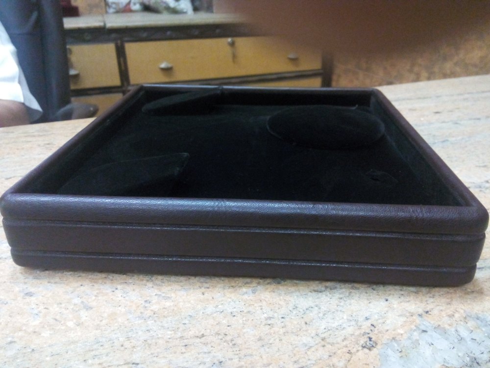 Rectangle Multicolor Jewellery Box