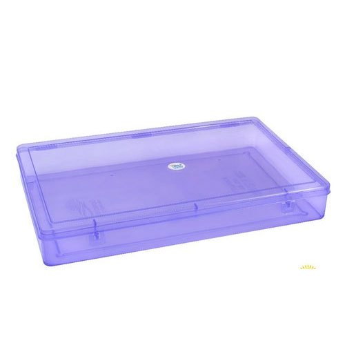 Plastic Rectangle Kwality Series, Imitation Necklace Packaging Container, Size/Dimension: 297*187*37 mm