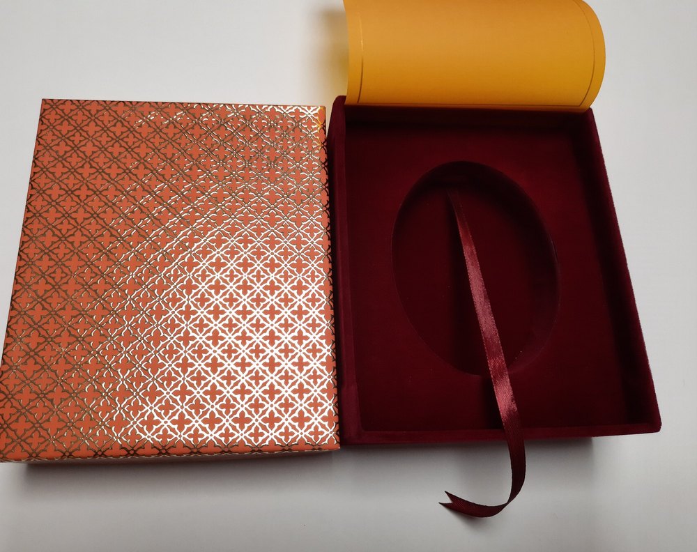 Paper And Board Square Jewellery Packaging Boxes, For Commercial