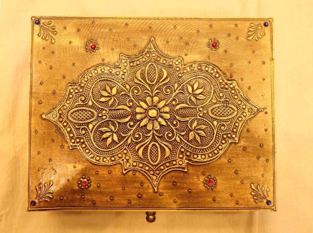 Handmade Wooden Jewelry Box