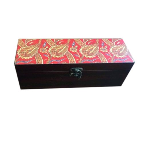 Rectangle Wooden Handmade Jewellery Box