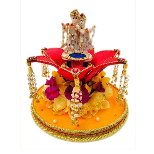 Radha Krishna Ring Platter