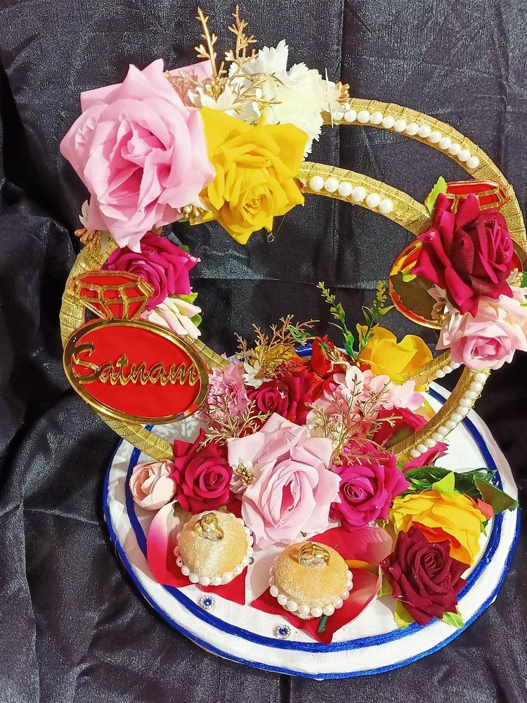Ring Ceremony Platters