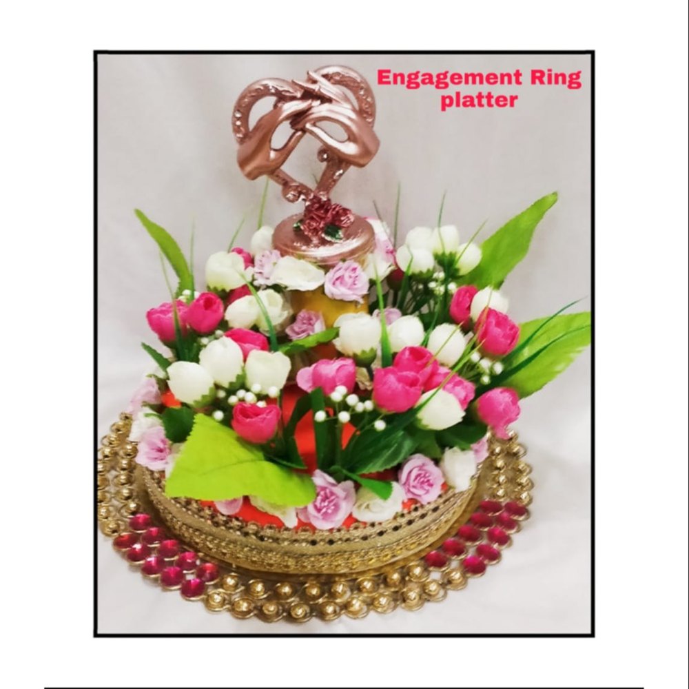 Pink Engagement ring Platter
