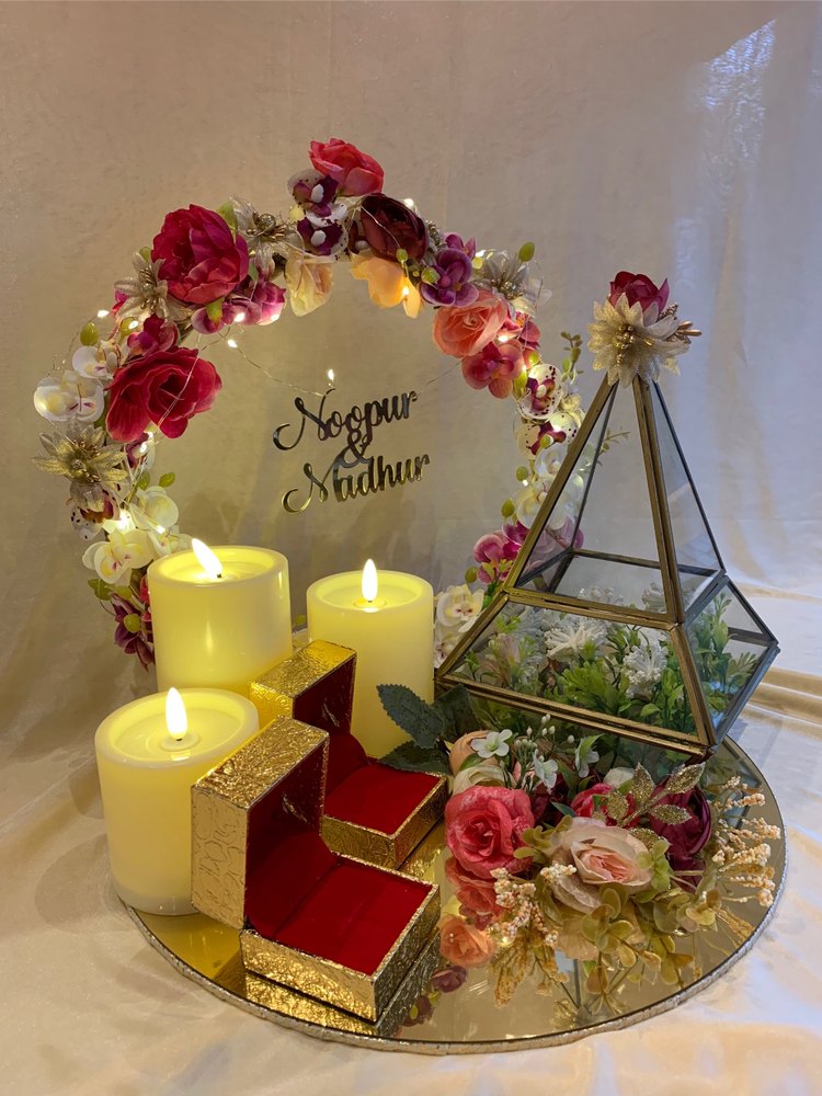 Engagement Tray, Size/Dimension: Customisation