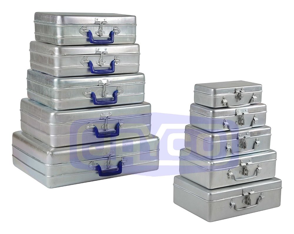 Metal Aluminium Packing Jewelry Box