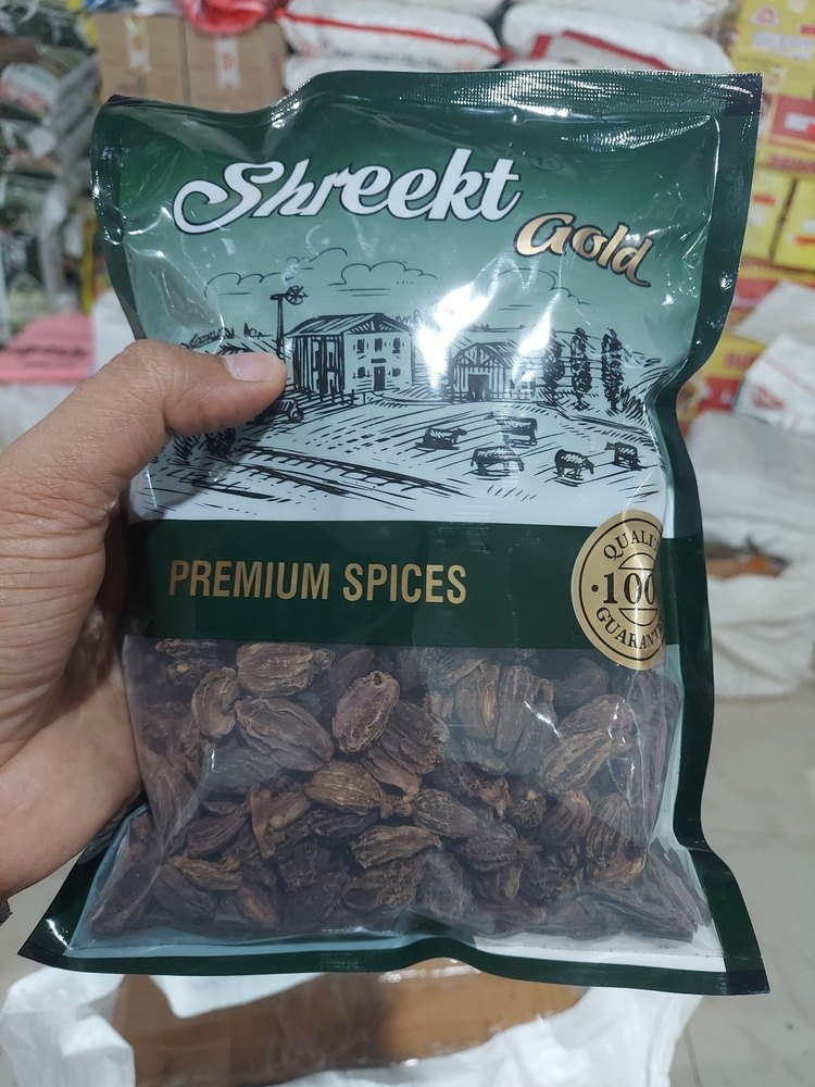 Dry Natural Black Cardamom, Packaging Size: 10 Kg