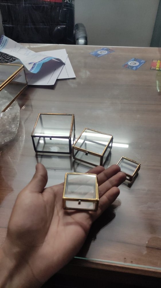 Small Jewelry Case (Set of 4)