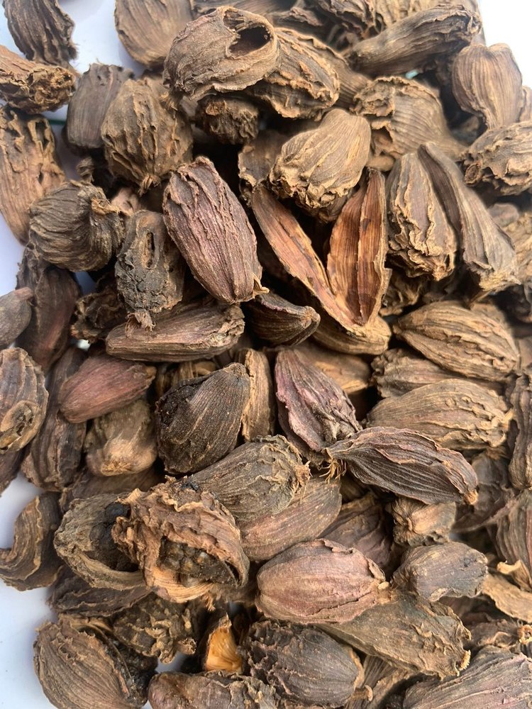 Dry Black Cardamom, Packaging Size: 10 Kg