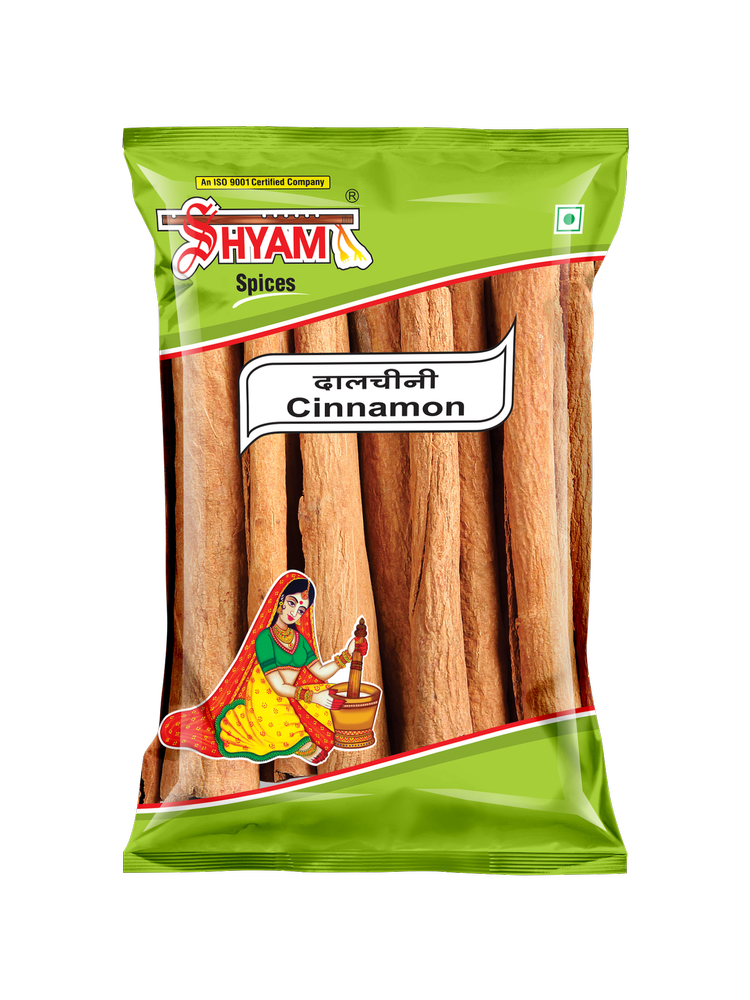 Shyam Dhani Cassia Cinnamon, Packaging Type: Plastic Packet, 50g