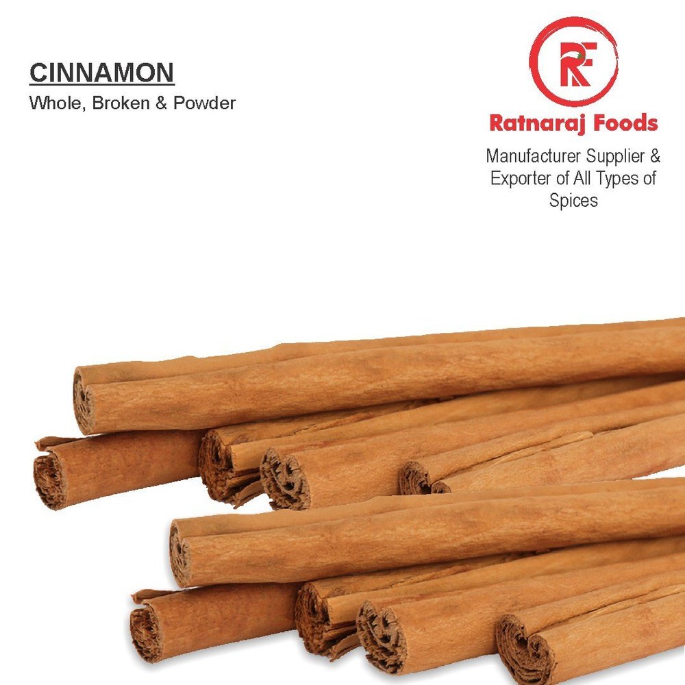 Long Bark CINNAMON, Packaging Type: Carton Box