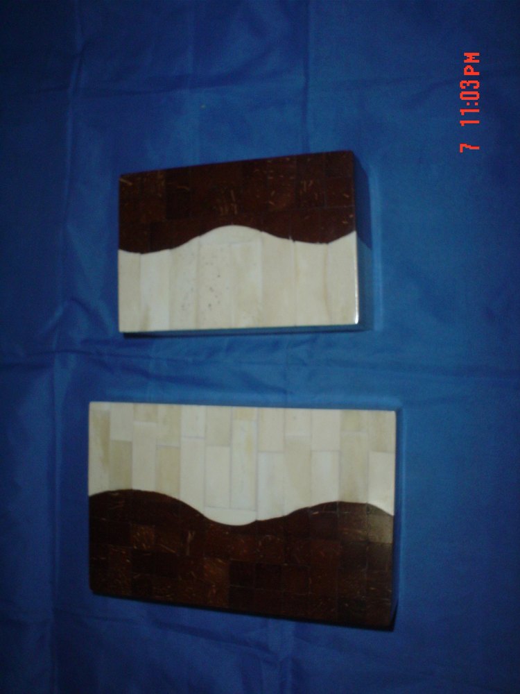 Bone Inlay Boxes