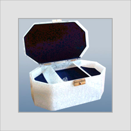 Rectangle Acrylic Jewelry Box, For Home