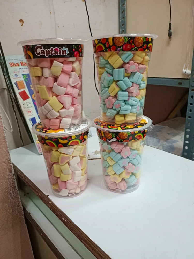 Captain Mic Marshmallow Candy