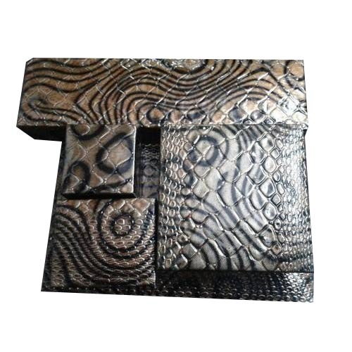 Designer Flock Jewelry Box